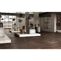 Unicom Oxid Lava Naturale 60 X 60 Cm Per M²