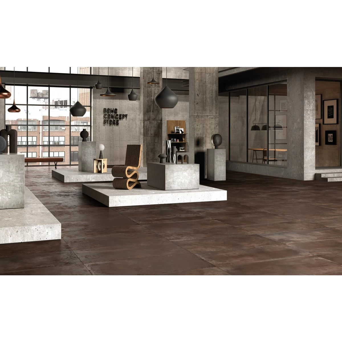 Unicom Oxid Lava Naturale 60 X 60 Cm Per M² 1 Unicom Oxid Lava Naturale 60 X 60 Cm Per M²