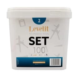 Levelit Nivelleersysteem Set 3mm 100st