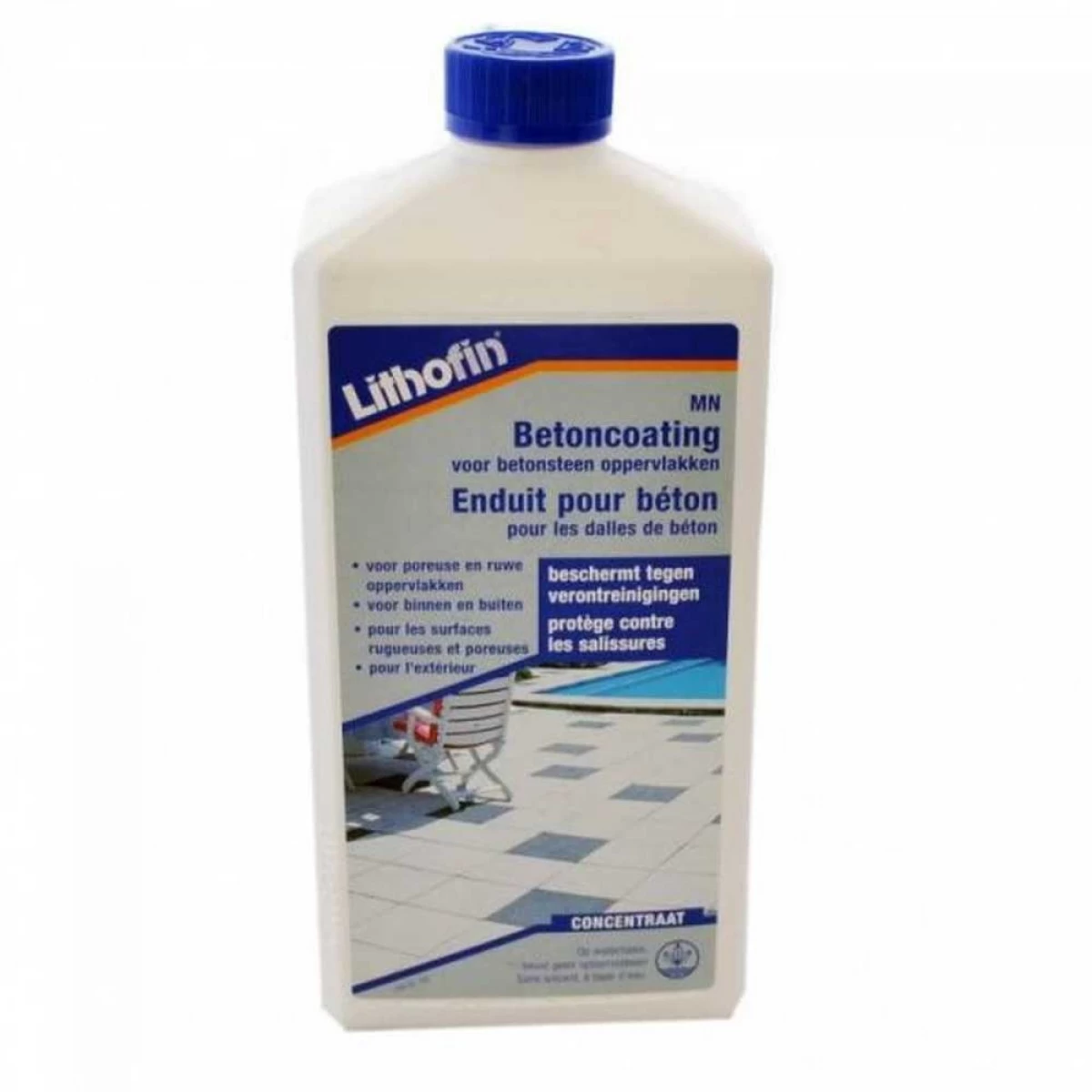 LITHOFIN MN Betoncoating 1L 1 LITHOFIN MN Betoncoating 1L