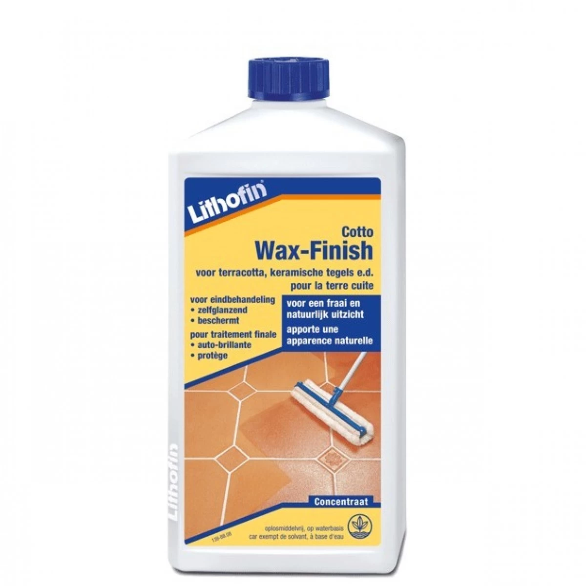 LITHOFIN COTTO Wax-finish 1L 1 LITHOFIN COTTO Wax-finish 1L