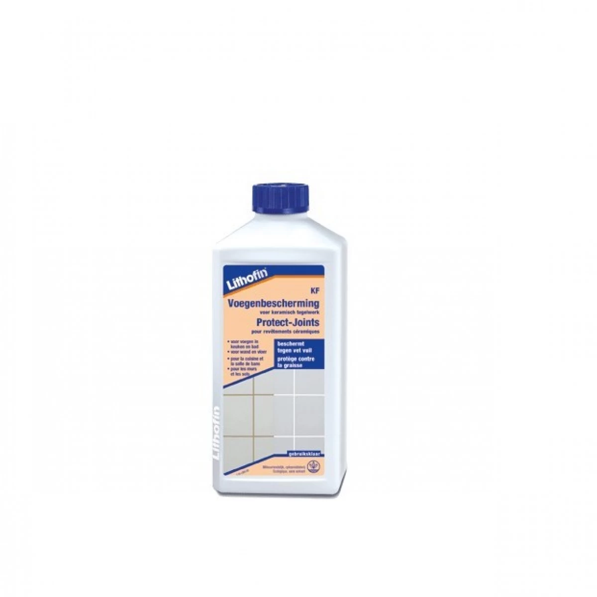 LITHOFIN KF Voegen Bescherming 500ml 1 LITHOFIN KF Voegen Bescherming 500ml