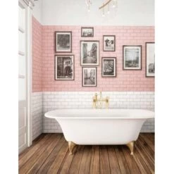 CE.SI Malva Mat Metrotegel 7.5x15cm