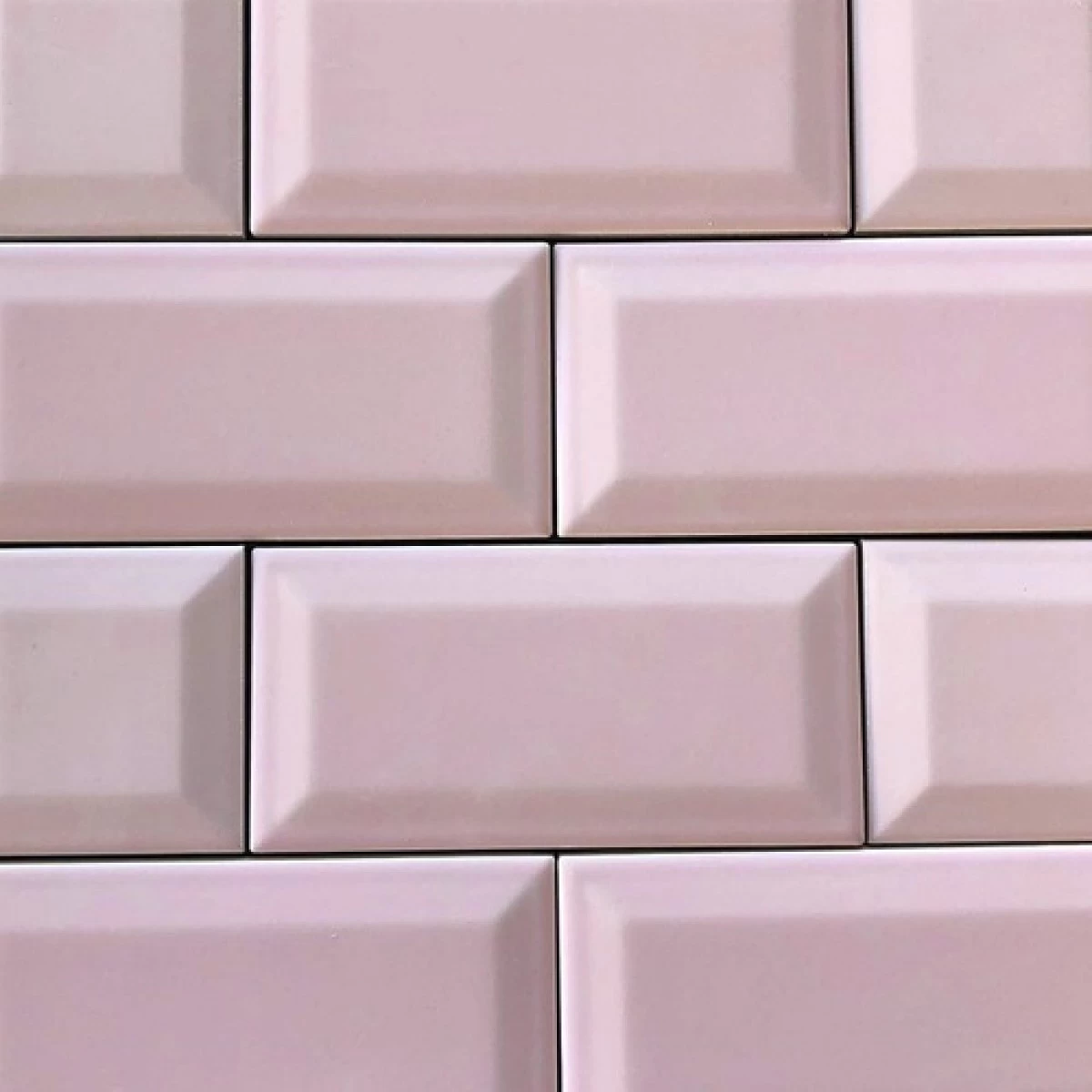 CE.SI Malva Mat Metrotegel 7.5x15cm 2 CE.SI Malva Mat Metrotegel 7.5x15cm - Afbeelding 2