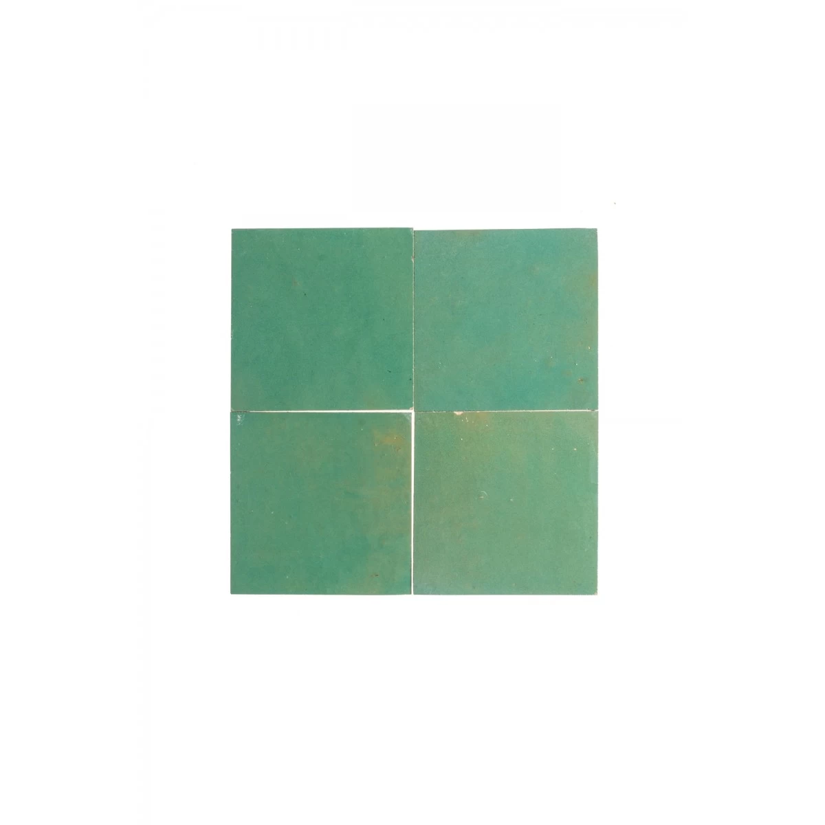 Zelliges Vert D'eau 10x10 Cm - Afbeelding 2