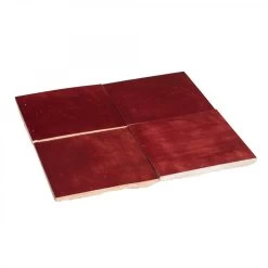 Zelliges Vin Rouge 10x10 Cm -Tegels & Vloeren marokkaanse zelliges 10 x 10 n 19 vin rouge 1