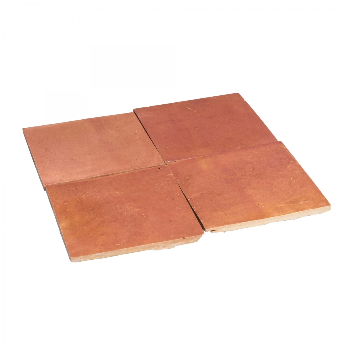 Zelliges Terre Rouge 10x10 Cm 2 Zelliges Terre Rouge 10x10 Cm - Afbeelding 2