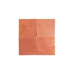 Zelliges Terre Rouge 10x10 Cm 5 Zelliges Terre Rouge 10x10 Cm -Tegels & Vloeren marokkaanse zelliges 10 x 10 n 30 terre rouge 2