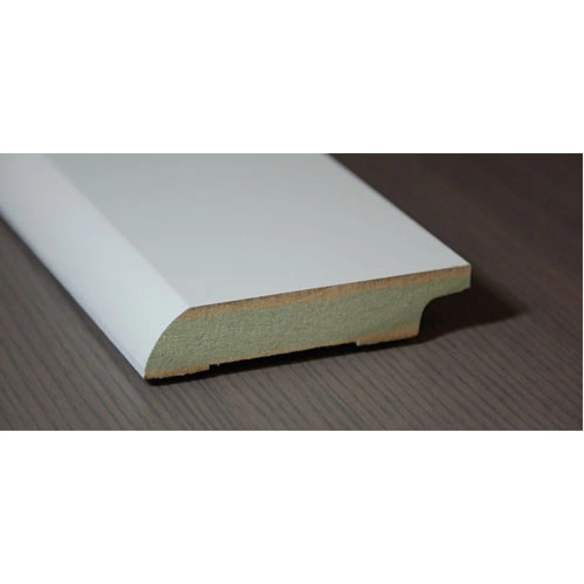 MDF Plint ROND 2440 X 18 X 190 Mm 2 MDF Plint ROND 2440 X 18 X 190 Mm - Afbeelding 2