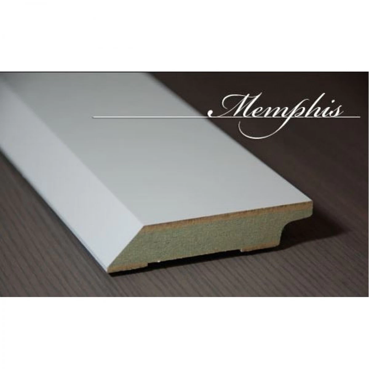 MDF Plint VELLING 2440 X 15 X 120 Mm 2 MDF Plint VELLING 2440 X 15 X 120 Mm - Afbeelding 2