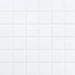 Mozaïektegel Wit 20x20 M²