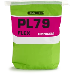 Omnicol Omnicem PL79 FLEX Wit 25 Kg