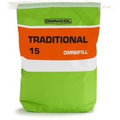Omnicol Omnifill Traditional 15 Silver Grey 25 Kg