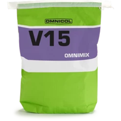 Omnicol Omnimix V15 Grijs 2-20 Mm 25 Kg