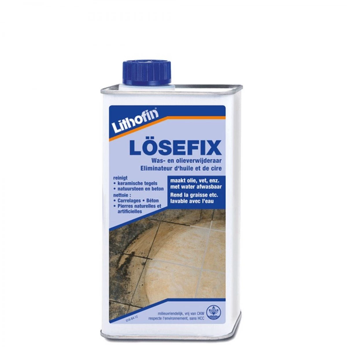 LITHOFIN LÖSEFIX Was- En Olieverwijderaar 1L 1 LITHOFIN LÖSEFIX Was- En Olieverwijderaar 1L