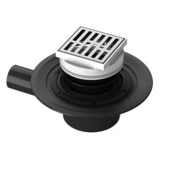 ISOX Siphon Puntdrainage Horizontale Afvoer Ø50