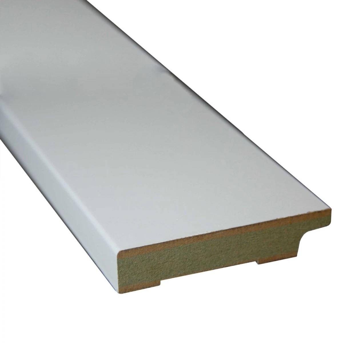 MDF Plint RECHT 2440 X 18 X 70 Mm 1 MDF Plint RECHT 2440 X 18 X 70 Mm