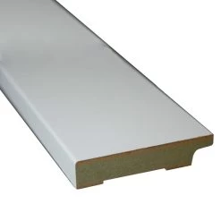 MDF Plint RECHT 2440 X 15 X 100 Mm