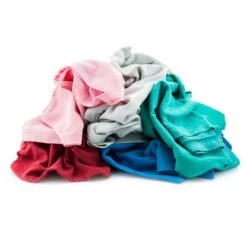 Poetsdoeken Gekleurd 25 Kg