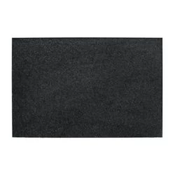 Vloermat Polyamide Effen 984x784mm Zwart