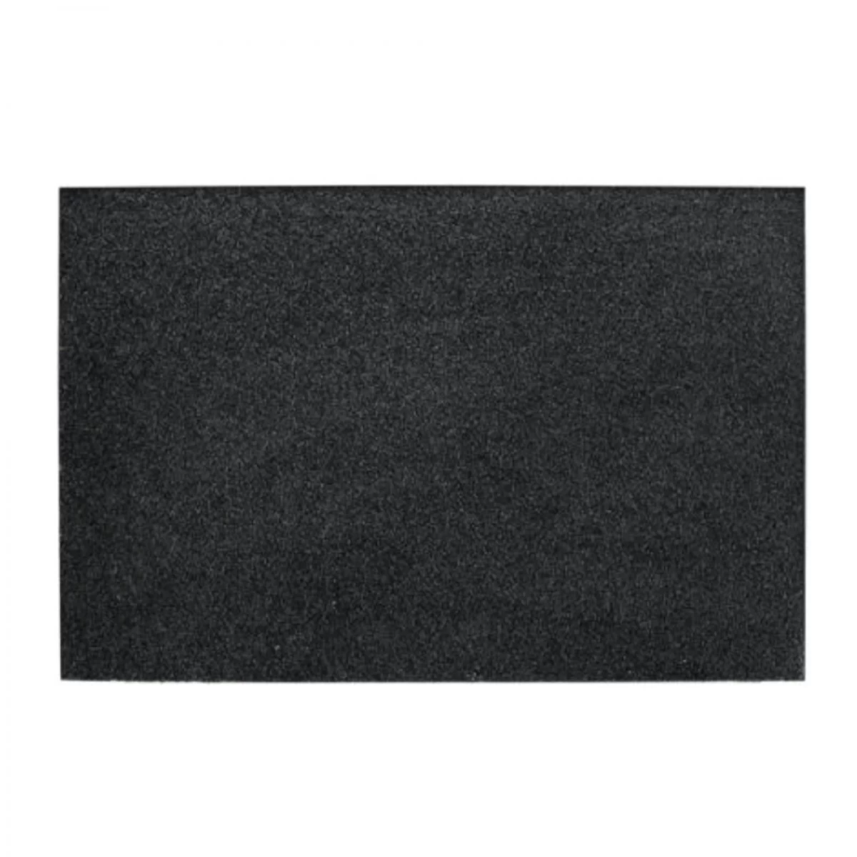 Vloermat Polyamide Effen 784x484mm Zwart 1 Vloermat Polyamide Effen 784x484mm Zwart