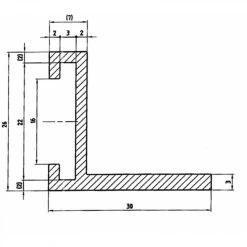 Rosco Proma-AR Vloermatkader 416 X 616 Mm LOT #88