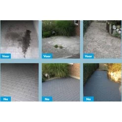 Knauf RenoStone Color Mokka 2.5L ***LAATSTE STUK*** -Tegels & Vloeren renostone 1 3 1