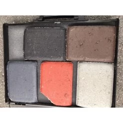 Knauf RenoStone Color Mokka 2.5L ***LAATSTE STUK*** -Tegels & Vloeren renostone 4