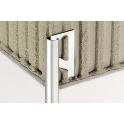 Schlüter Rondec-RO 110AE D11 Mm / L 2500 Mm Mat Aluminium