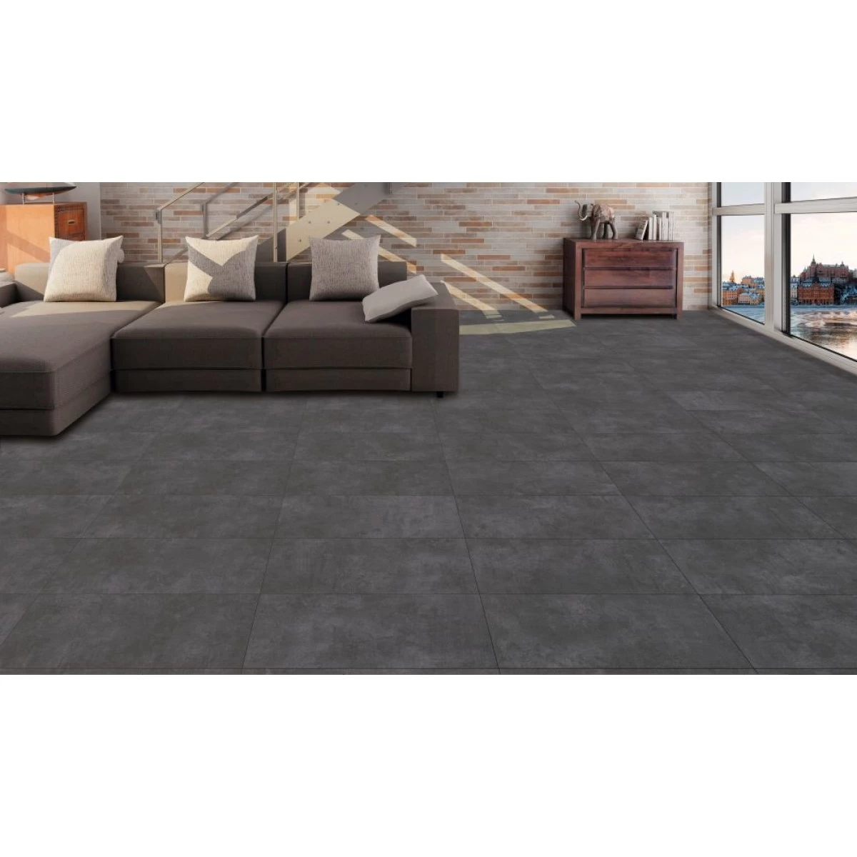 Blink Scandic Arctic Anthrazit 80x80 2 Blink Scandic Arctic Anthrazit 80x80 - Afbeelding 2