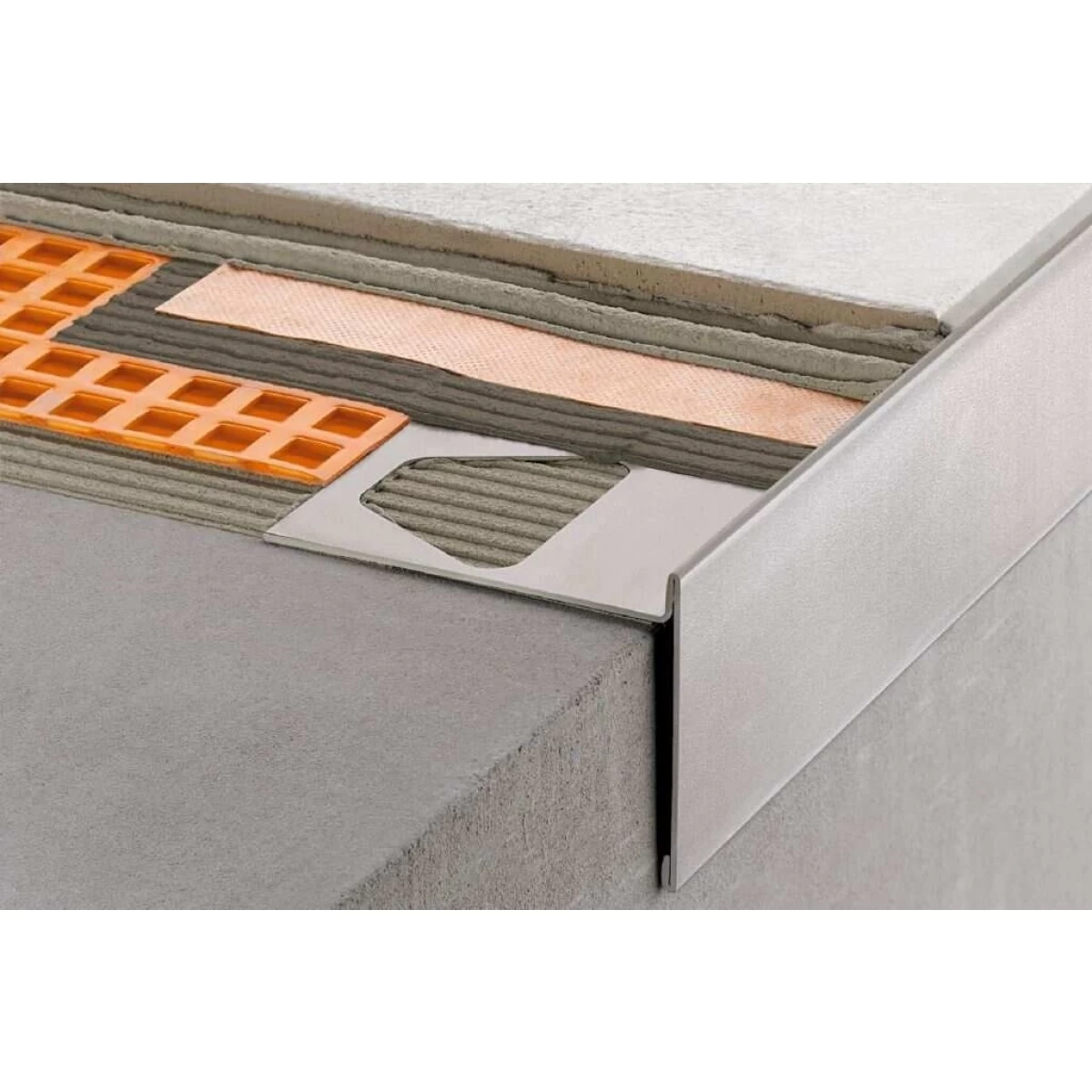 Schlüter BARA-RT 9/60 PG Plintprofiel 2500 Mm 1 Schlüter BARA-RT 9/60 PG Plintprofiel 2500 Mm