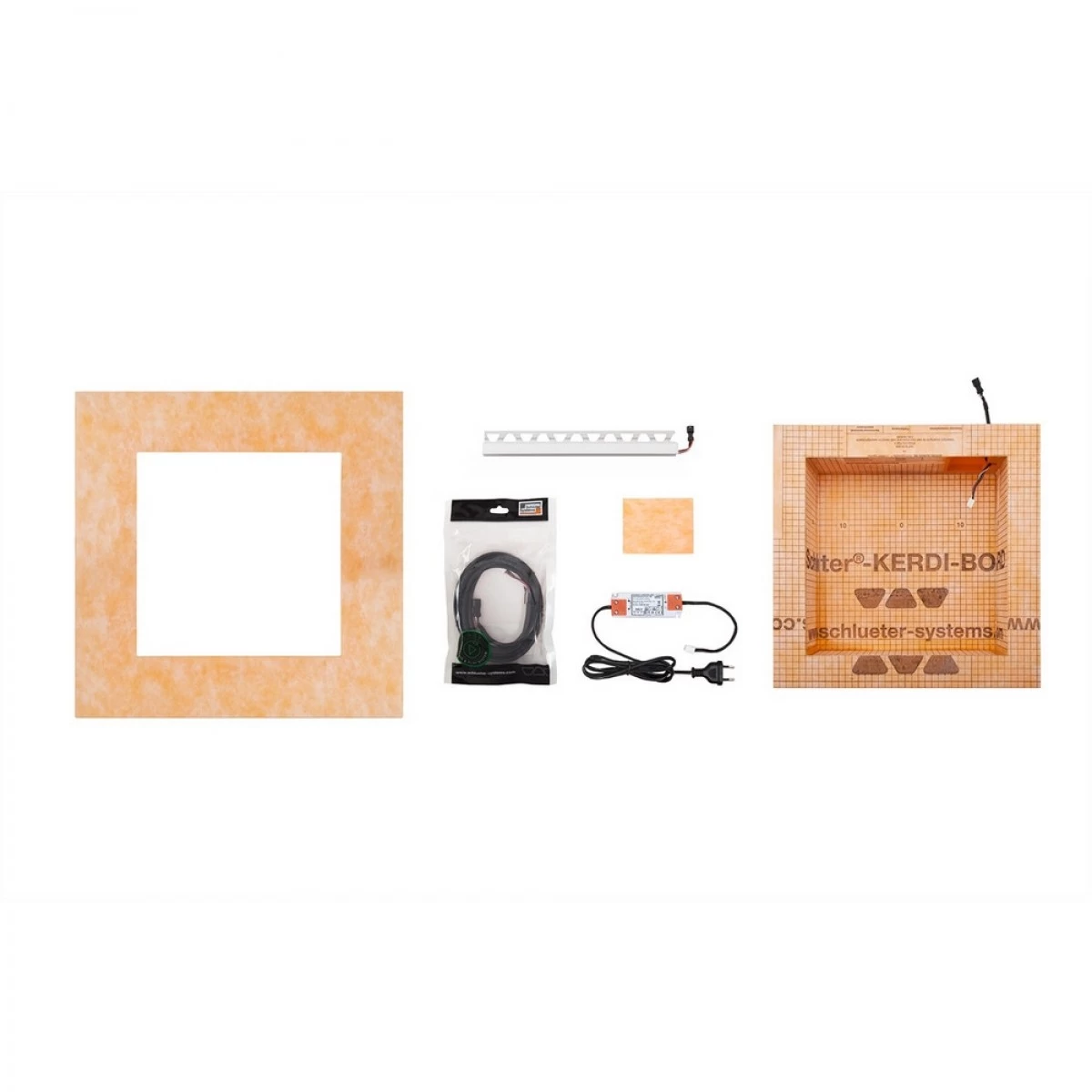 Schluter Kerdi Board-NLT 305 X 508 X 89 TP2 2 Schluter Kerdi Board-NLT 305 X 508 X 89 TP2 - Afbeelding 2