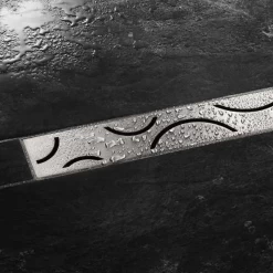 Schlüter KERDI-LINE-IF-F CURVE Doucherooster