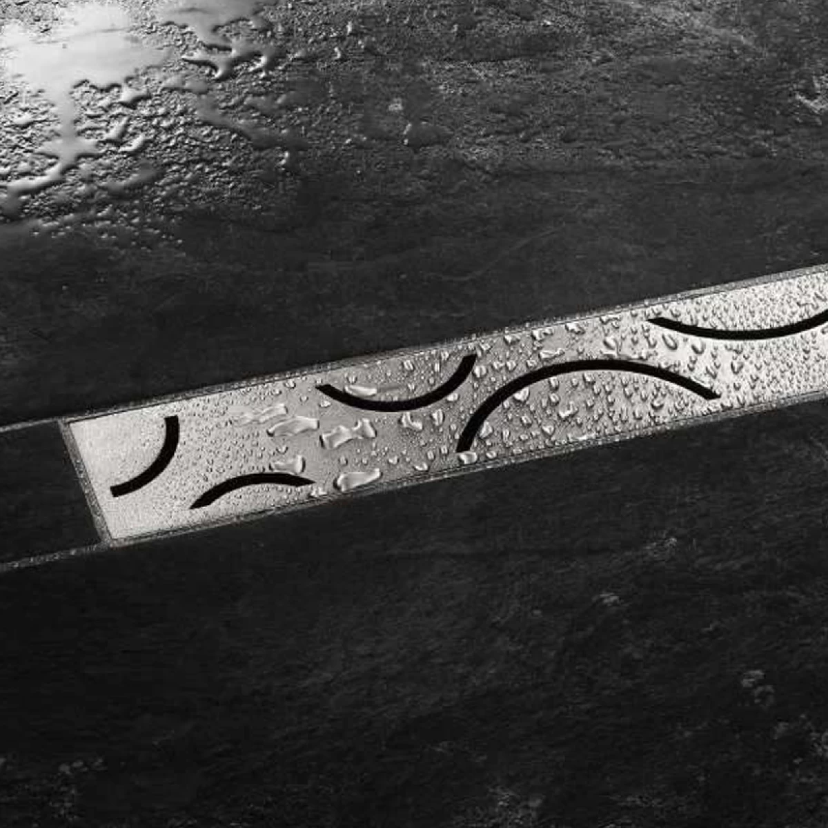 Schlüter KERDI-LINE-IF-F CURVE Doucherooster 1 Schlüter KERDI-LINE-IF-F CURVE Doucherooster