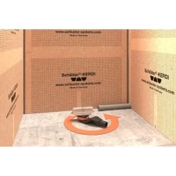 Schlüter KERDI-LINE-VARIO-H 50 Mm Lijnafvoer Onderstuk -Tegels & Vloeren schluter kerdi line vario h bouwkampioen 360 graden 2