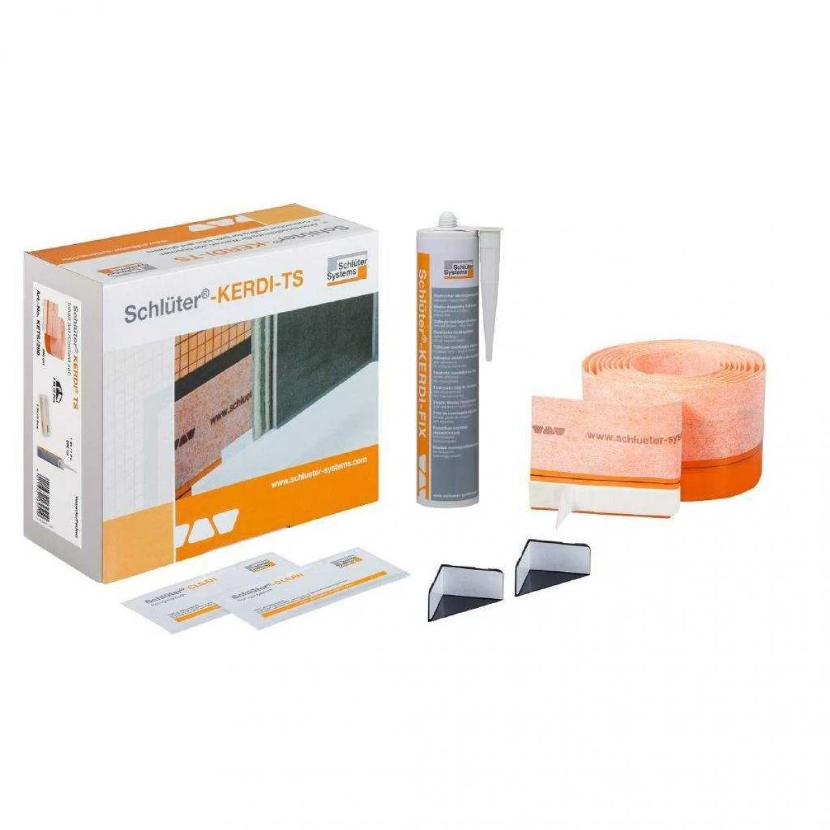 Schluter Kerdi-TS/200 Set 2m 1 Schluter Kerdi-TS/200 Set 2m