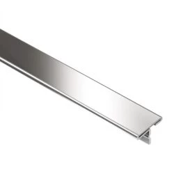 Schluter Reno-T9/14 EB 1000mm Inox Geborsteld