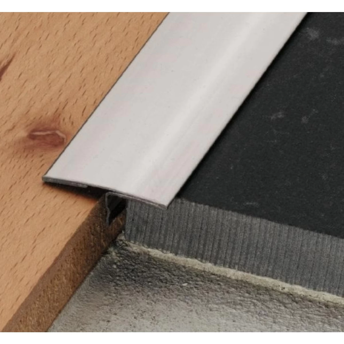 Schluter Reno-T9/14 E 2500mm Inox 2 Schluter Reno-T9/14 E 2500mm Inox - Afbeelding 2