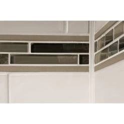 Schlüter Dilex-EKE U11/O10 G110 2500 Mm Grijs