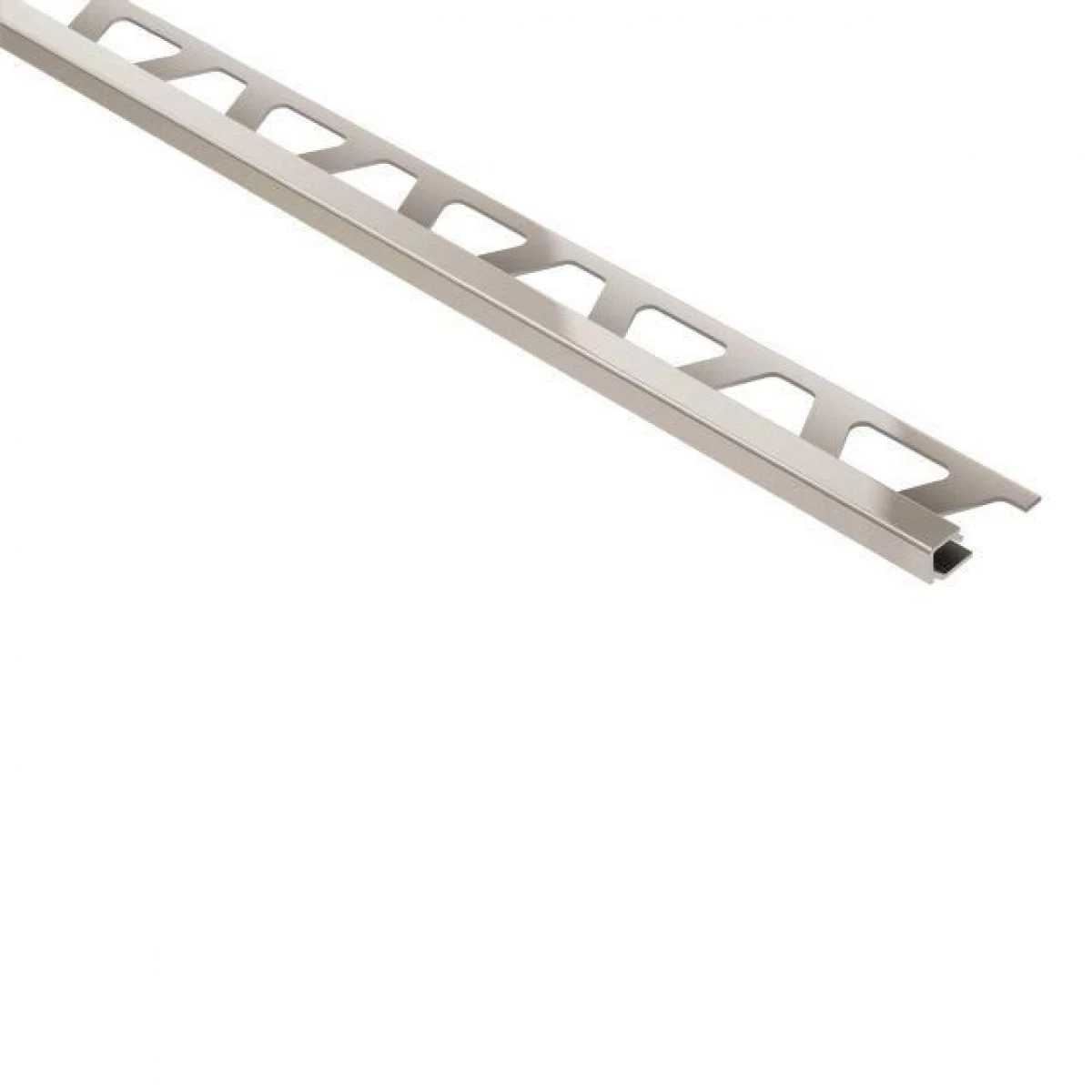 Schluter Quadec-AT D10 Mm / L2500 Mm Mat Titanium 1 Schluter Quadec-AT D10 Mm / L2500 Mm Mat Titanium