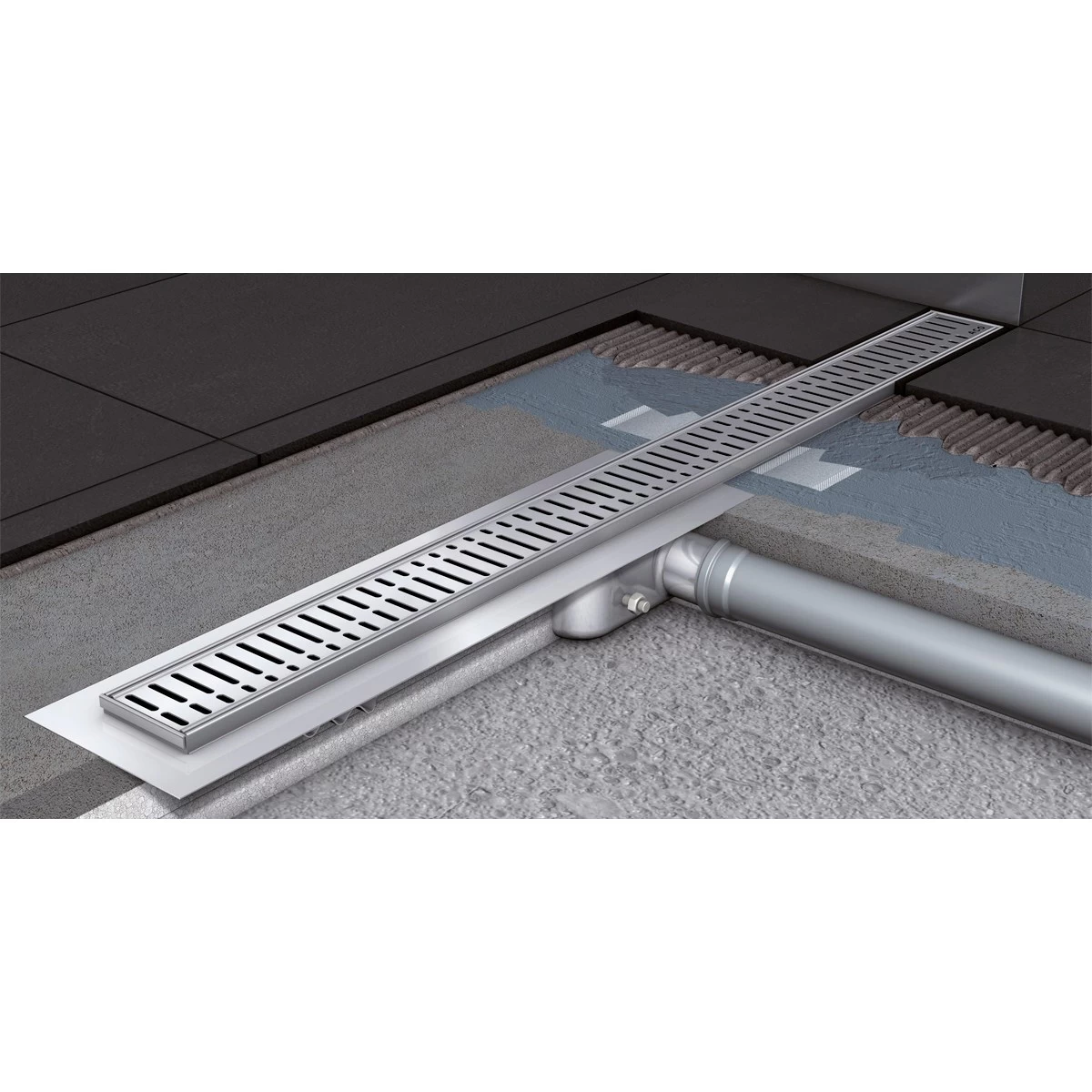 ACO Showerline Classic 88.5cm ***LAATSTE 2 STUKS*** 3 ACO Showerline Classic 88.5cm ***LAATSTE 2 STUKS*** - Afbeelding 3