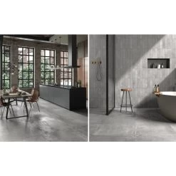 Unicom Oxid Silver Naturale 120 X 60 Cm Per M²