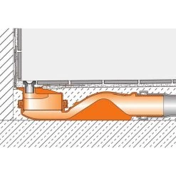 Schlüter KERDI-LINE-VARIO-H 50 Mm Lijnafvoer Onderstuk -Tegels & Vloeren ss schn kerdilinevr d9 003 001 r.ai rdax 65 2