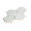 Vietnamese Terra T16 Milk White Hexa Per M²