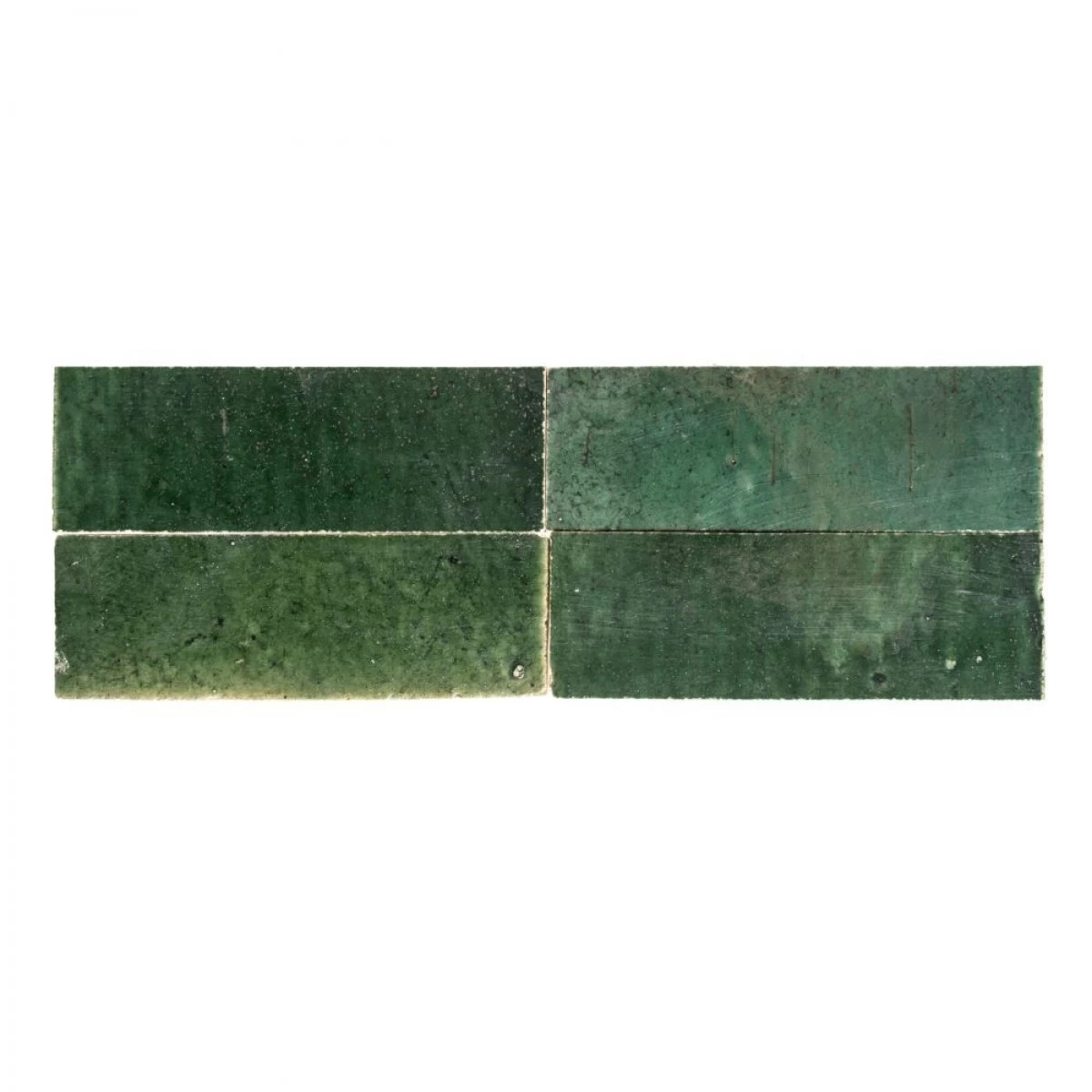 Vietnamese Terra T50 Amazon Green 15 X 5 Cm Per M² 2 Vietnamese Terra T50 Amazon Green 15 X 5 Cm Per M² - Afbeelding 2