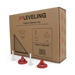 FP Leveling Twist-it Set 3 Mm (150 St.)