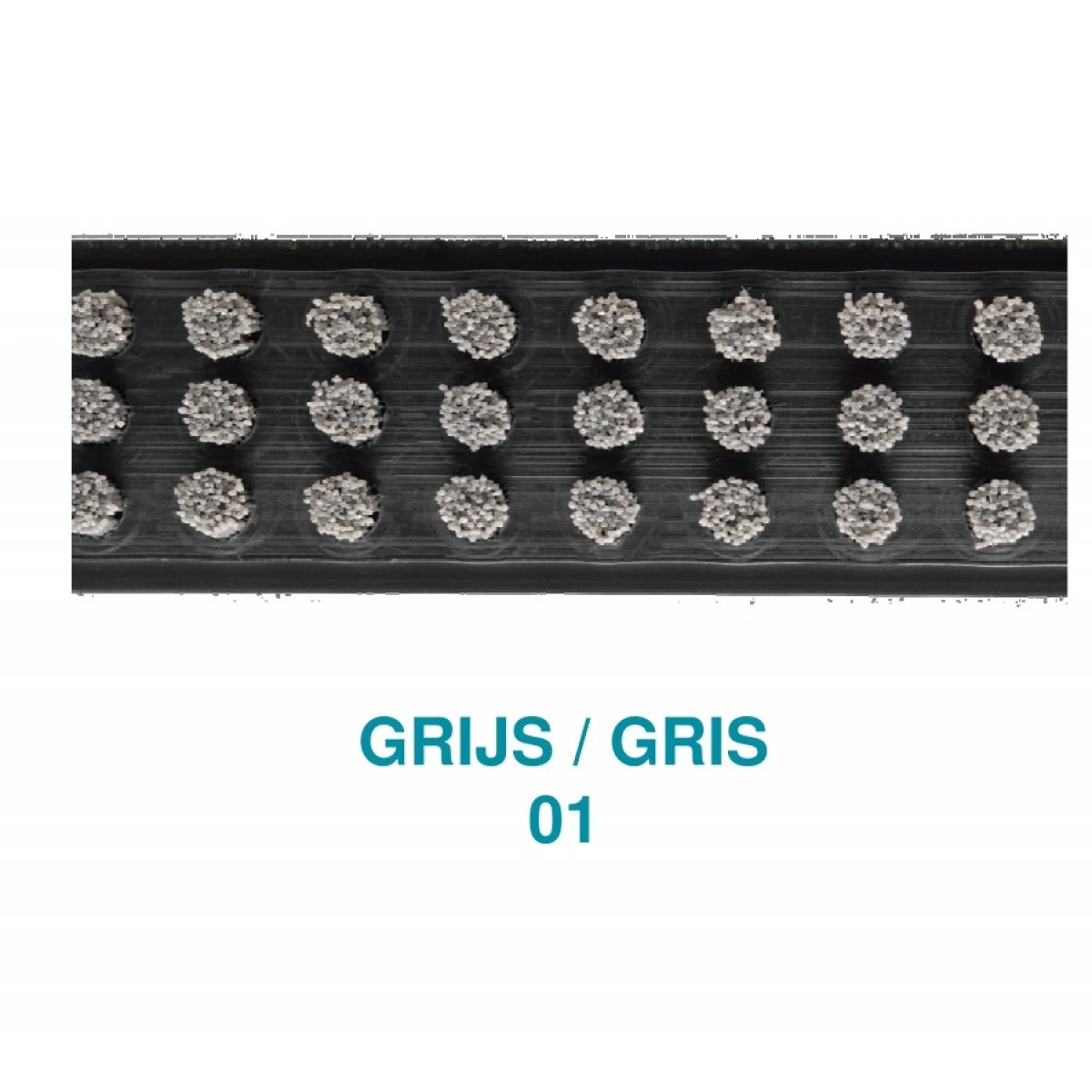 Verimpex EconoTripelbros 884 X 584 X 15 Mm Grijs 4 Verimpex EconoTripelbros 884 X 584 X 15 Mm Grijs - Afbeelding 4