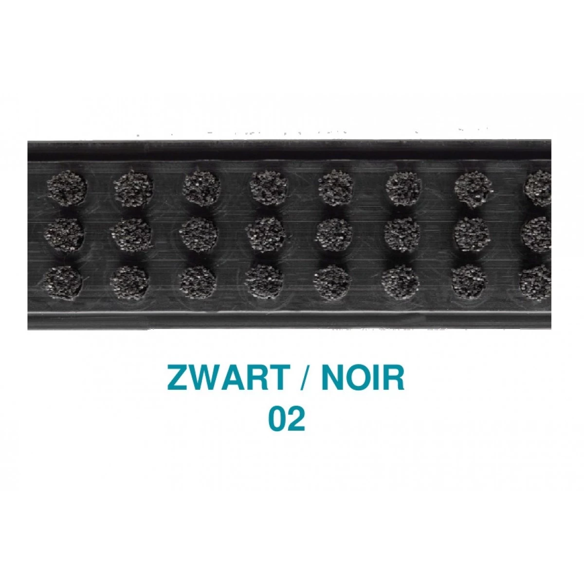 Verimpex EconoTripelbros 884 X 584 X 20 Mm Zwart 1 Verimpex EconoTripelbros 884 X 584 X 20 Mm Zwart