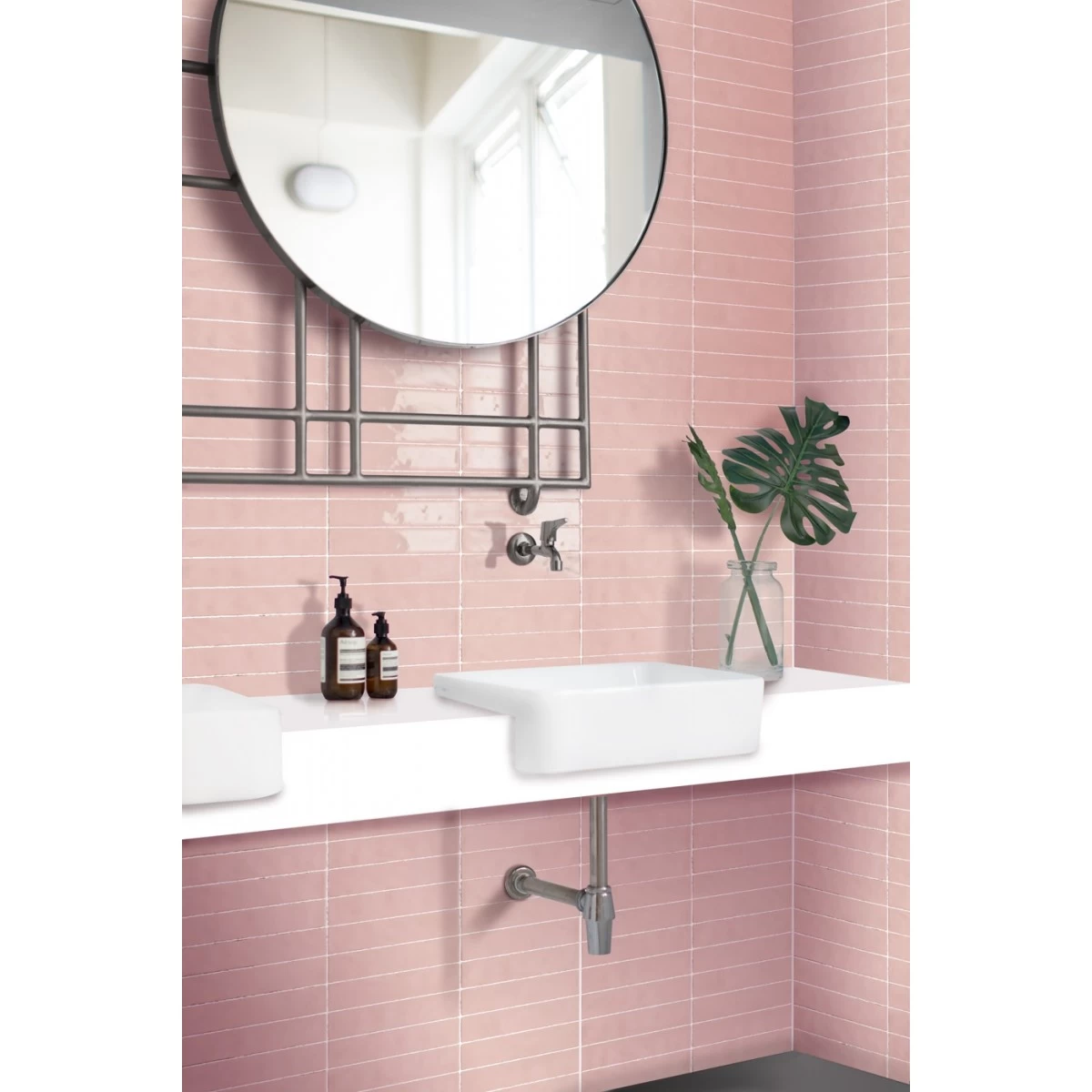 Sartoria Vernici Baby Pink 25x5 Cm 2 Sartoria Vernici Baby Pink 25x5 Cm - Afbeelding 2