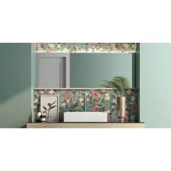 Bärwolf Blossom Akzent KE-19021 18,5 X 18,5 Cm Per M² -Tegels & Vloeren wallpaper blossom amb 3 72 dpi